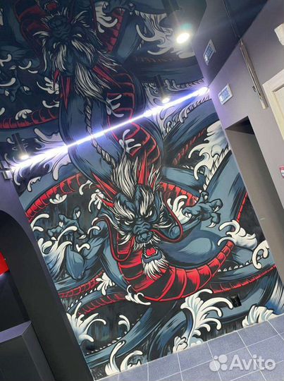 Роспись стен, Граффити,Картины