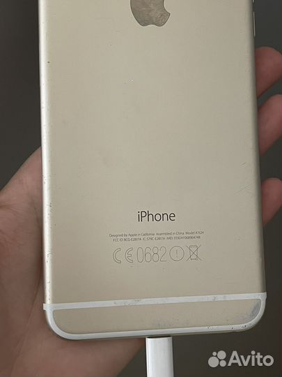 iPhone 6 Plus, 128 ГБ