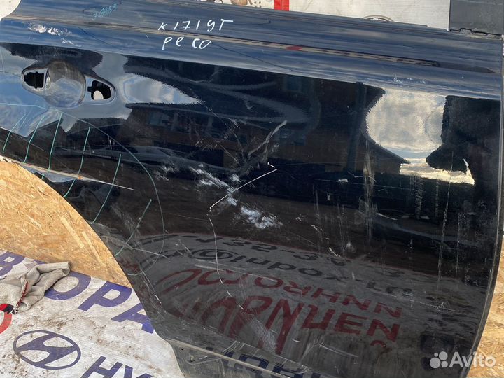 Дверь задняя правая Toyota Rav 4 40 2016