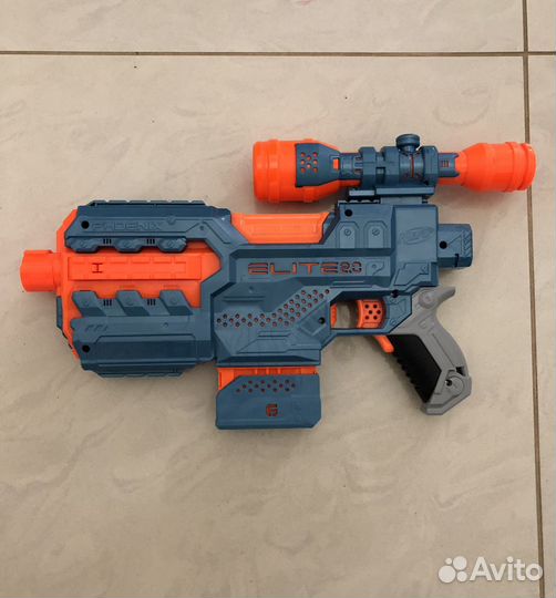 Бластер Nerf Элит 2.0 Феникс