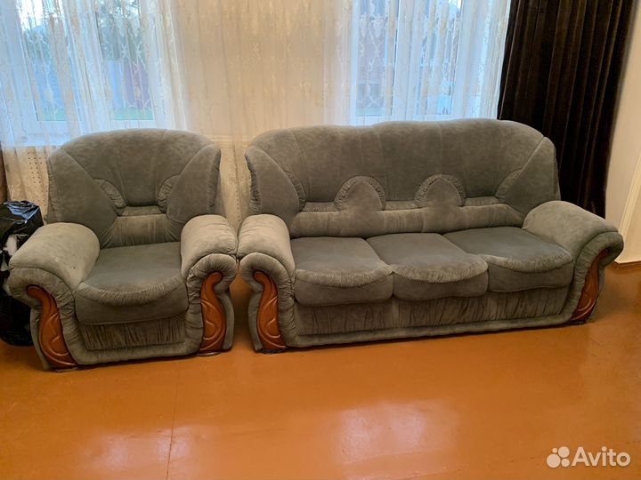 Раскладной диван б/у