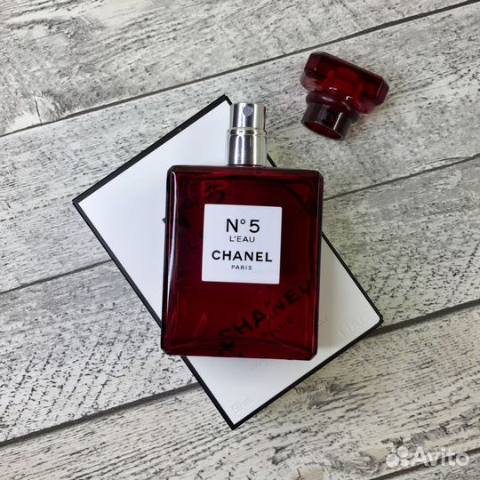 Chanel 5 Leau Red Edition 100мл