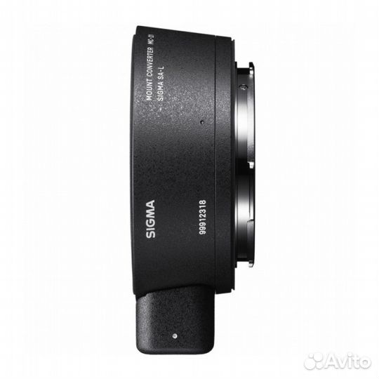 Адаптер Sigma MC-21, Canon EF на L-mount