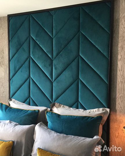 Мягкие стеновые панели