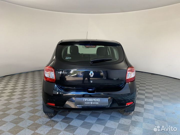 Renault Sandero 1.6 МТ, 2015, 119 671 км