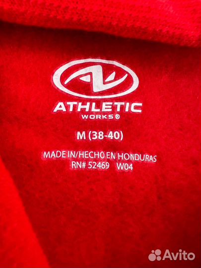 Толстовка на молнии Athletic Works M/L/3XL новая