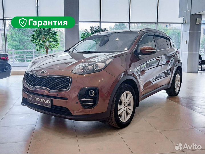 Kia Sportage 2.0 AT, 2016, 110 257 км