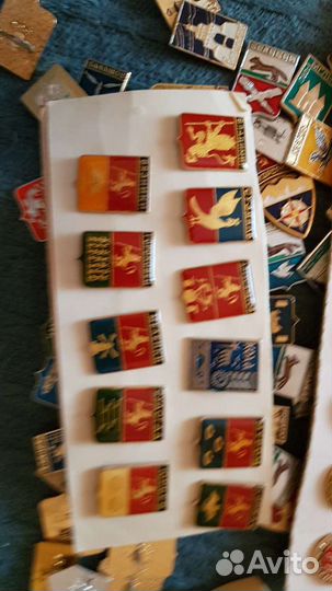 Значки времен СССР