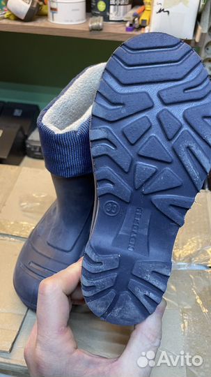 Резиновые сапоги 33