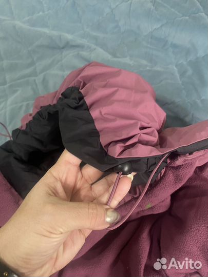 Куртка зимняя на девочку 134