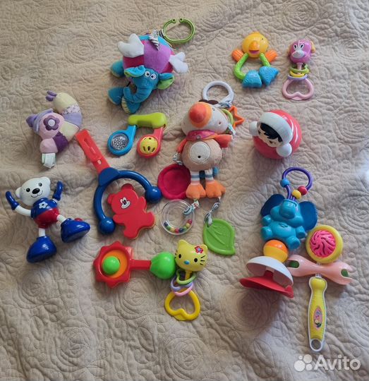 Игрушки пакетом