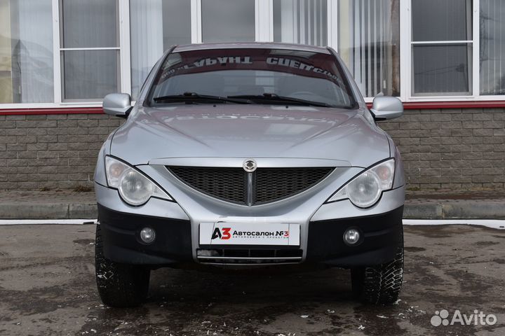 SsangYong Actyon Sports 2.0 AT, 2008, 219 000 км