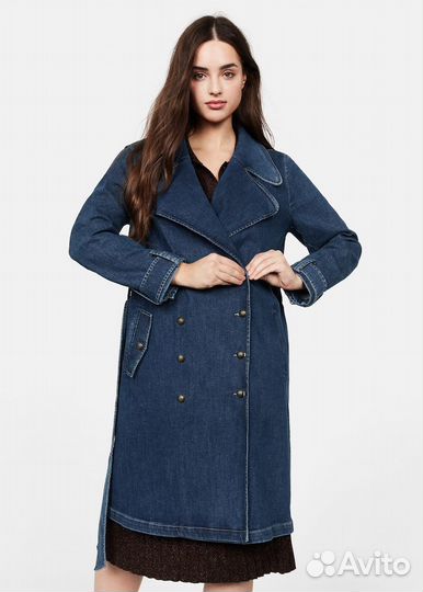 Тренч 56 denim