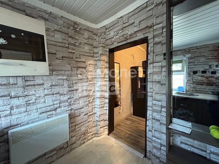 1-к. квартира, 22,3 м², 1/1 эт.