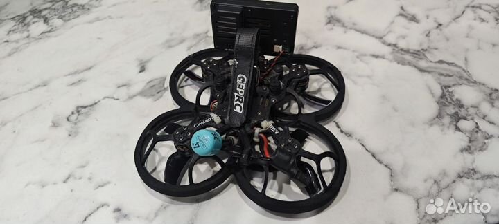 Geprc cinelog 25+ naked gopro 10