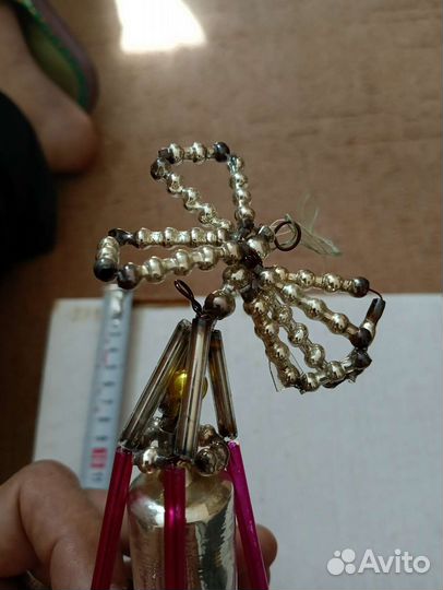 Елочные игрушки СССР