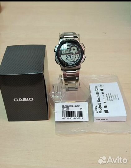 Casio AE-1000WD-1A(новые, оригинал)