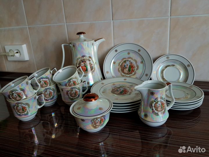 Кофейный сервиз 