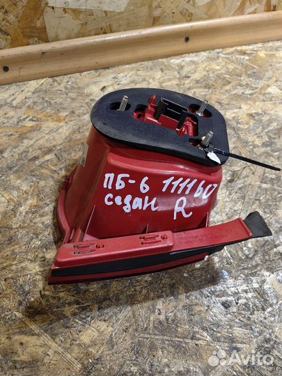 Фонарь Задний Правый фольксваген Пассат Б6 Седан