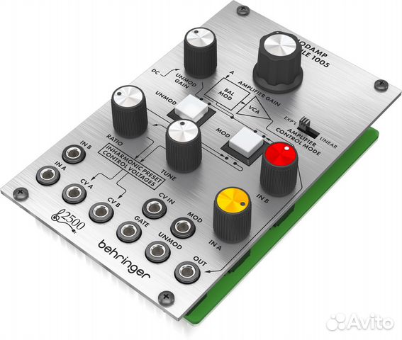 Модуль Behringer modamp module 1005 VCA