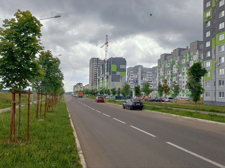 1-к. квартира, 48 м², 6/10 эт.