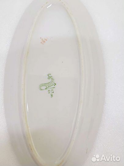 Селедочницы фарфор СССР 