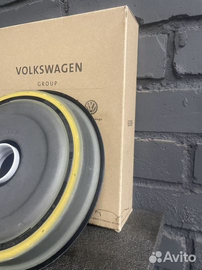 Сальник крышка DSG6 DQ250 Audi: A3