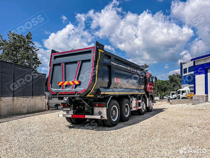 Самосвал 25 м³ SITRAK C7H, 2024