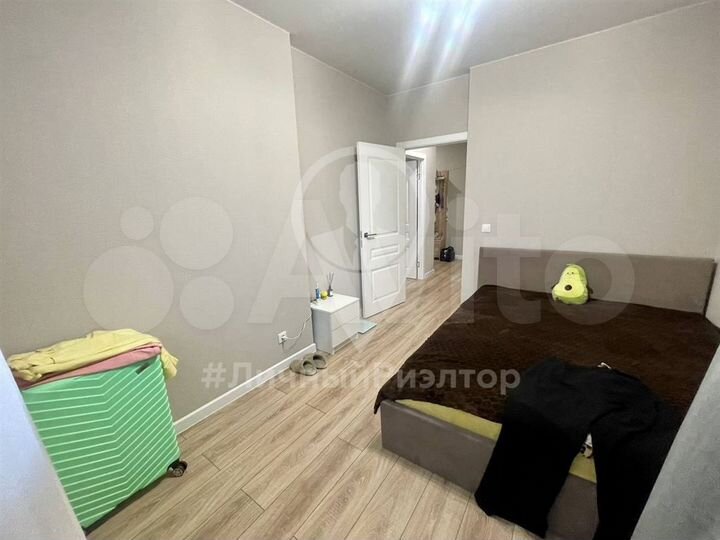 2-к. квартира, 57,1 м², 8/24 эт.