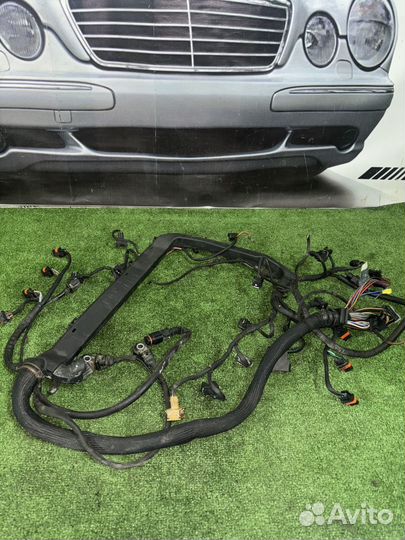 Коса мотора М113 w210