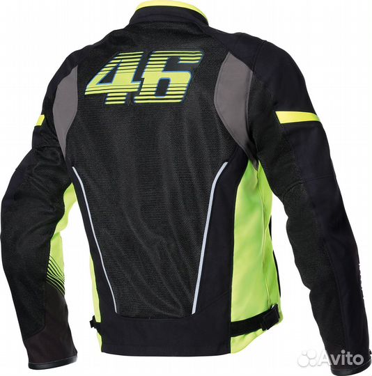 Dainese G.VR46 AIR TEX мотокуртка текстиль летняя