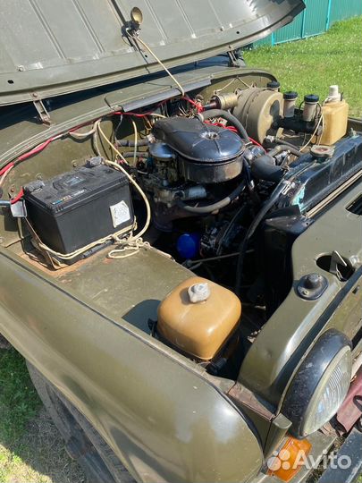 УАЗ 31512 2.4 МТ, 1993, 10 000 км