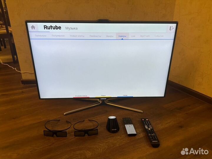 Телевизор Samsung 40 дюймов (UE40ES7507U)