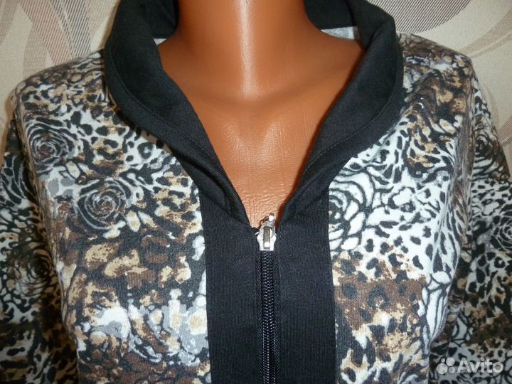 Отличная кофта Helena Vera р.54-56