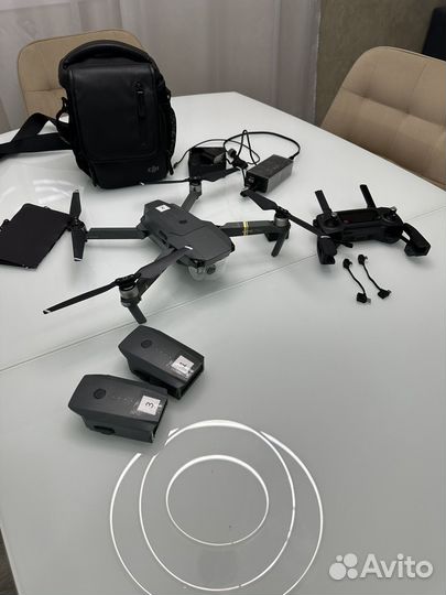 Квадрокоптер dji mavic pro