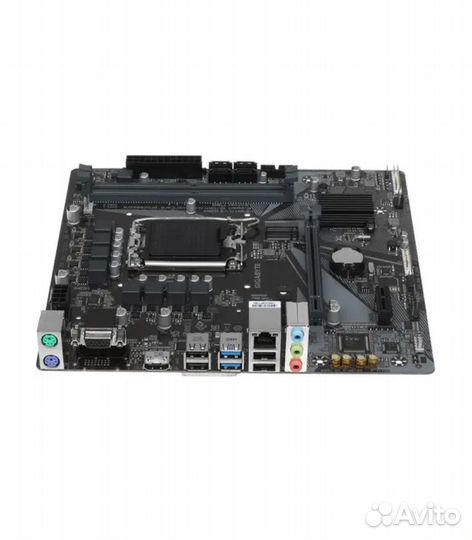 Материнская плата gigabyte H610M H V2 DDR4