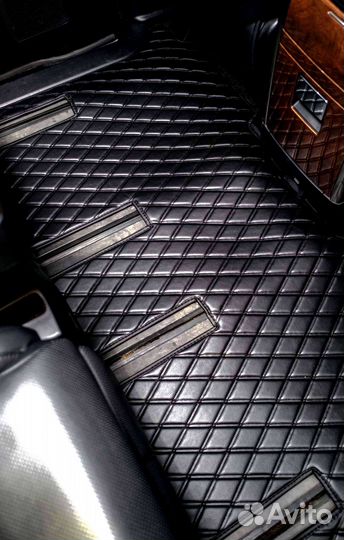 Коврики в салон для Toyota Alphard 2017г