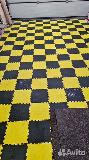 Пол для гаража