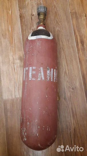 Гелиевый баллон 5л. для шариков