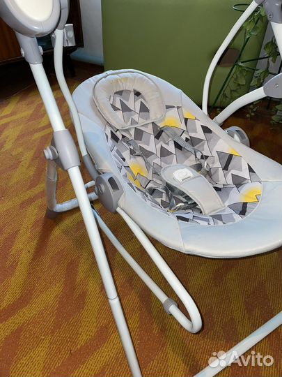 Электрокачель для новорожденных