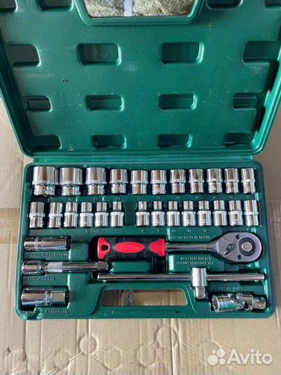 Набор инструментов 32 предмета для обслуживания и