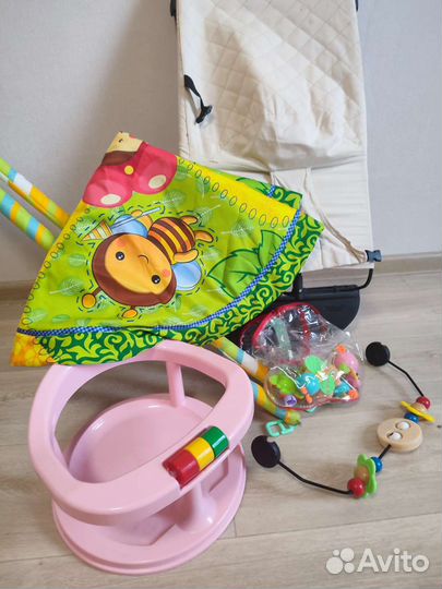 Шезлонг детский