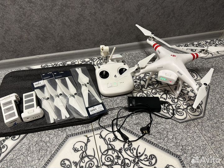 Квадрокоптер DJI Phantom 2 vision plus