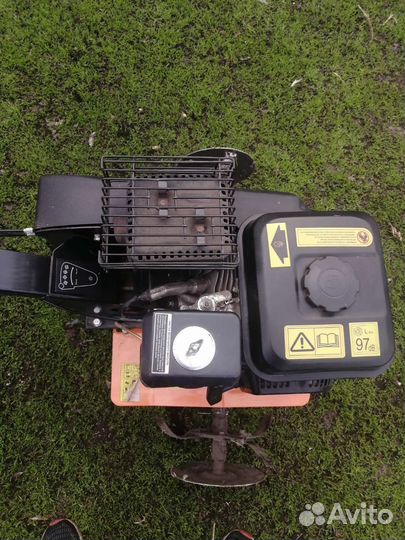 Мотокультиватор