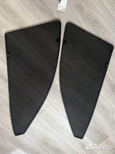 Каркасные шторки camry 55