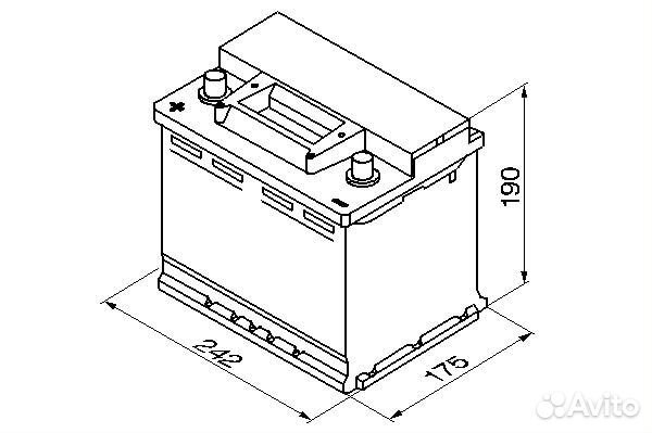 Аккумулятор AlphaLine Ultra 68Ач 680А