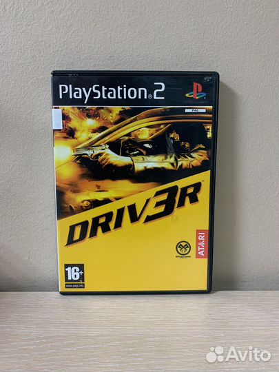 Driv3r PS2