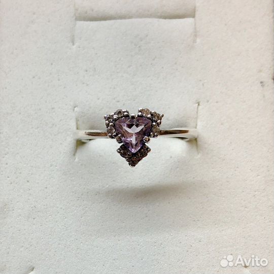 Серебряное кольцо 925 пробы