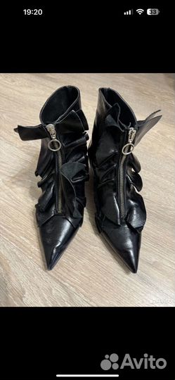 Ботильоны zara 40