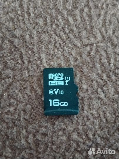 Карта памяти microsd 16gb